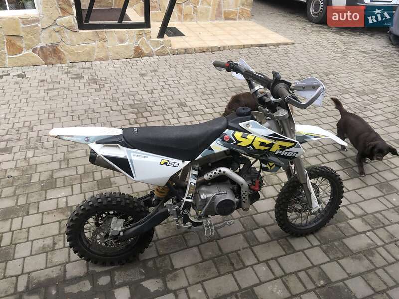 Питбайк YCF 125cc 2023 в Львове