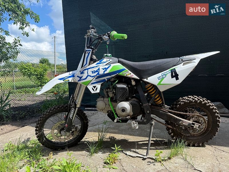 Пітбайк YCF 125cc 2024 в Сумах