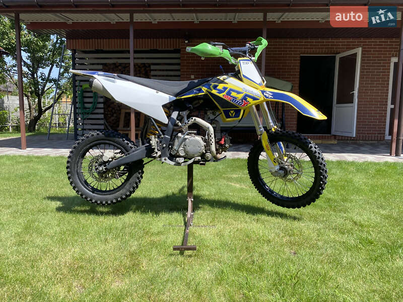Мотоцикл Кросс YCF Bigy 2021 в 