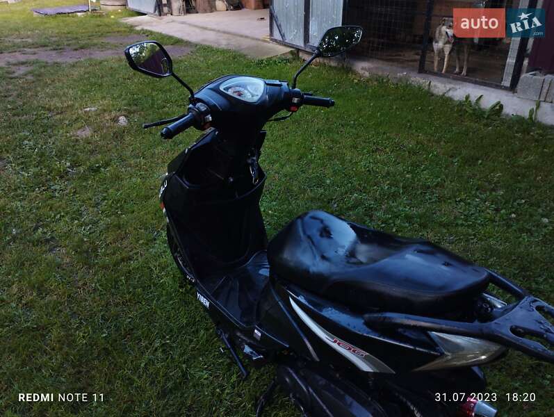 Скутер YiBen 80 2018 в Гусятині фото 6 Скутер YiBen 80 2018 в Гусятині