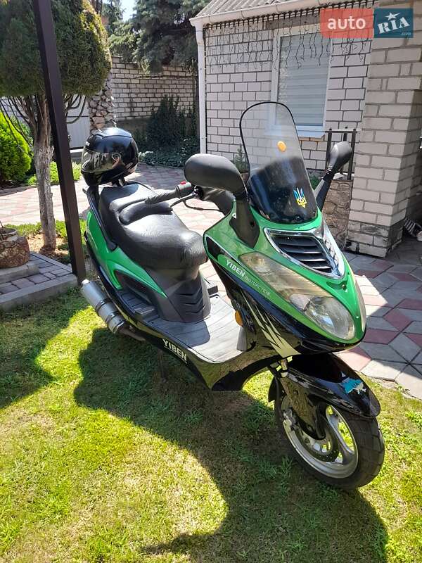 Грузовые мотороллеры, мотоциклы, скутеры, мопеды YiBen YB 125T-12 2014 в Кременчуге