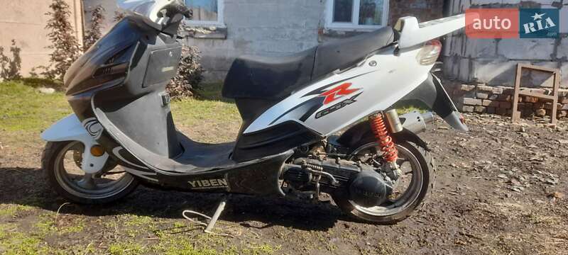 Мопеды YiBen YB 150T-15 2012 в Конотопе