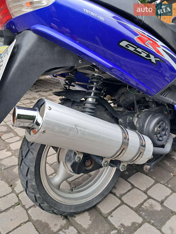 Скутер YiBen YB 150T-15 2014 в Заставной