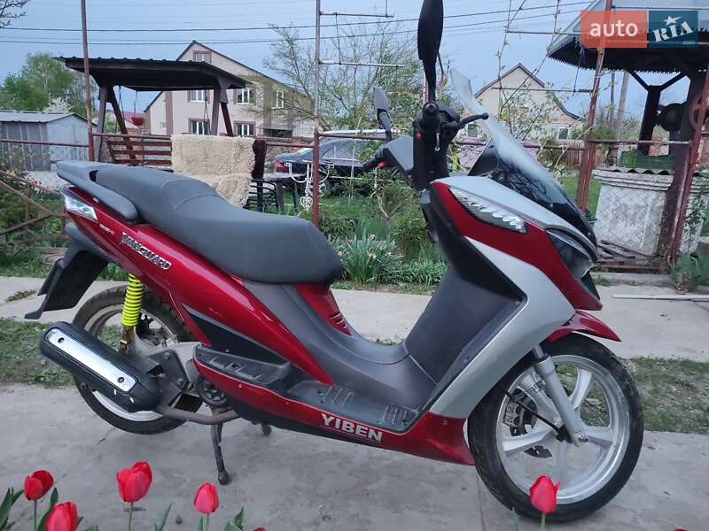 Скутер YiBen YB 150T 2014 в Ильинцах фото 4 Скутер YiBen YB 150T 2014 в Ильинцах