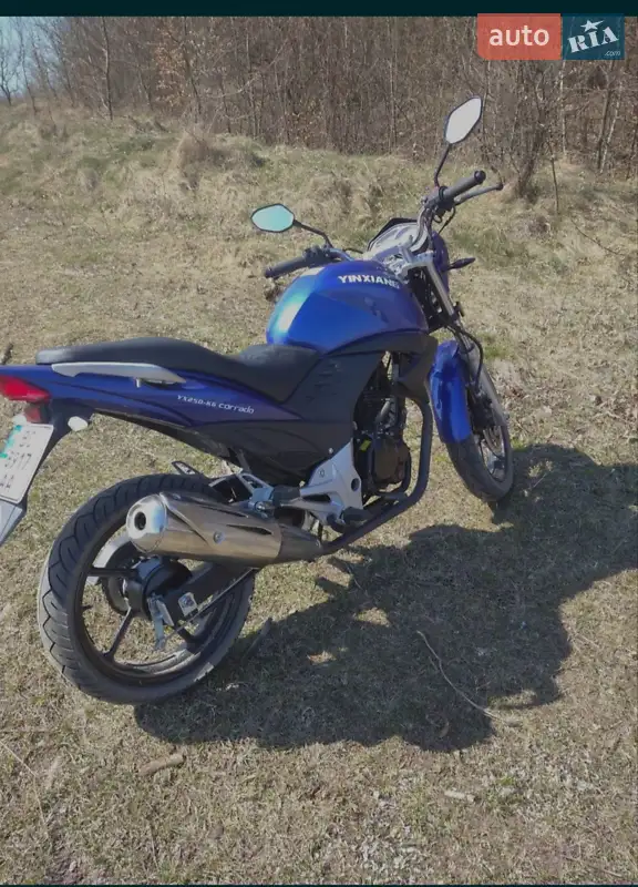 Мотоцикл Классик Yinxiang YX 2014 в 