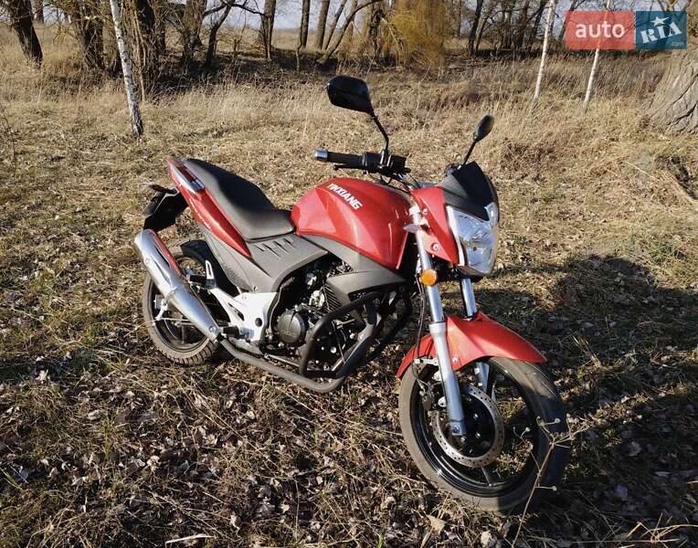 Мотоцикл Спорт-туризм Yinxiang YX 2014 в Андрушевке