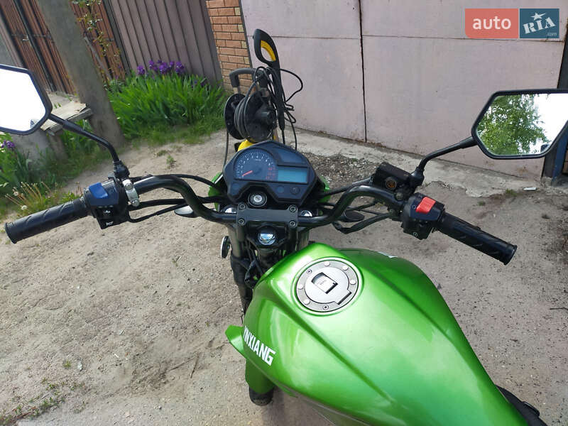 Мотоцикл Классик Yinxiang YX 2014 в Глухове