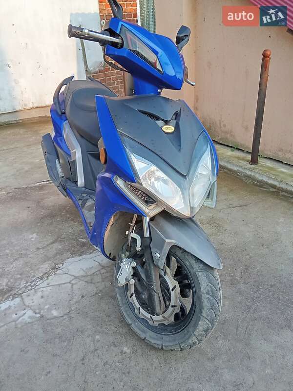 Скутер Yokomoto HT 150T-30 2022 в Сокалі