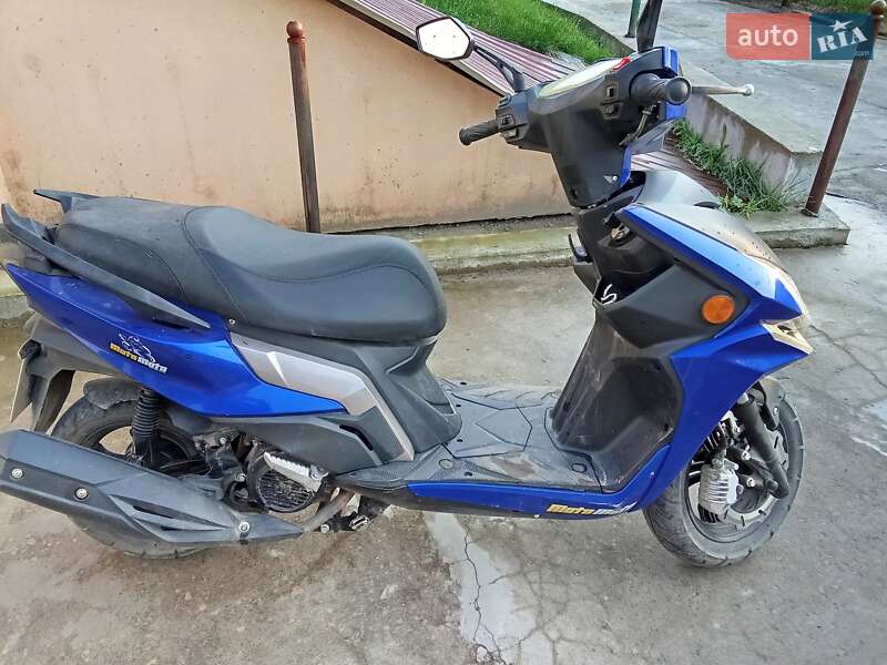 Скутер Yokomoto HT 150T-30 2022 в Сокалі