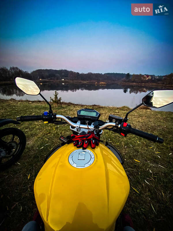 Мотоцикл Классік Yokomoto HT 250T-3 2019 в Боярці