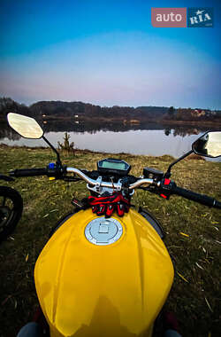 Мотоцикл Классик Yokomoto HT 250T-3 2019 в 