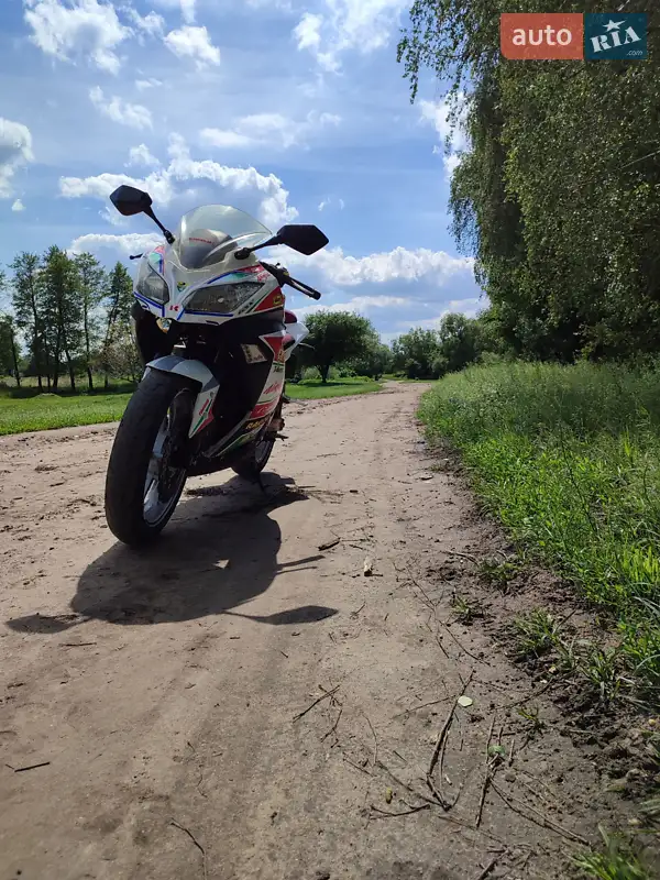 Спортбайк Yokomoto HT 250T-3 2018 в 