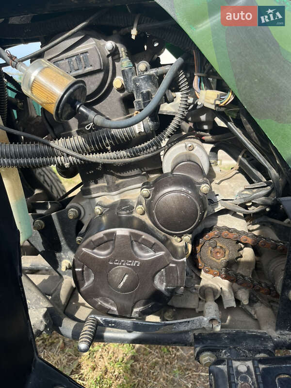 Квадроцикл утилітарний Yongkang Jinling 2010 в Івано-Франківську фото 7 Квадроцикл утилітарний Yongkang Jinling 2010 в Івано-Франківську