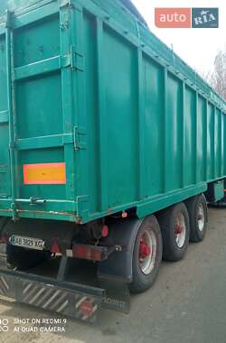 Самосвал полуприцеп York LD 40/3 1990 в 
