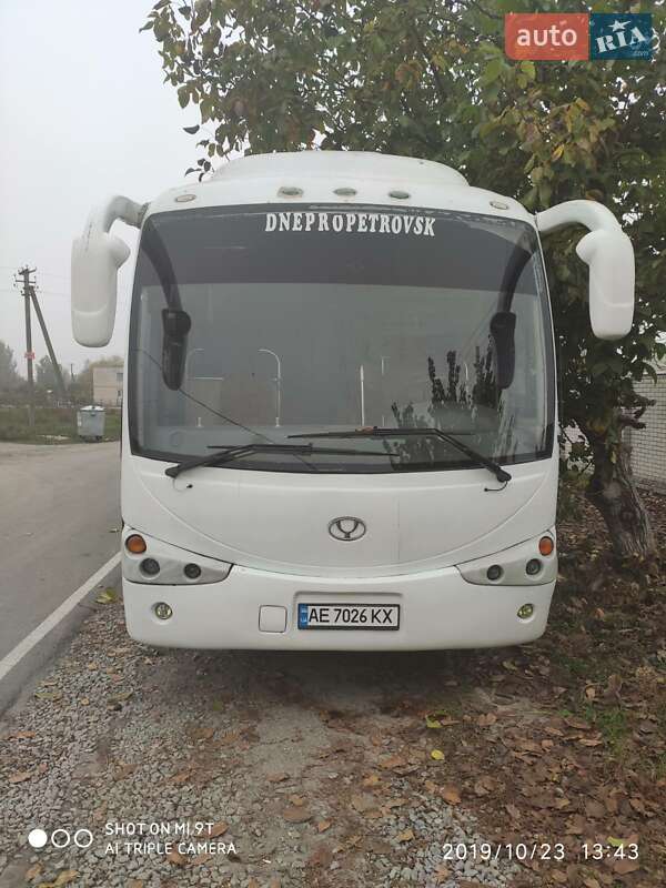 Туристичний / Міжміський автобус Youyi ZGT 6841 2005 в Дніпрі