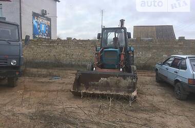 Экскаватор погрузчик ЮМЗ 2126 2006 в 