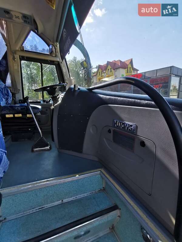 Городской автобус YUTONG 6831 2008 в Киеве