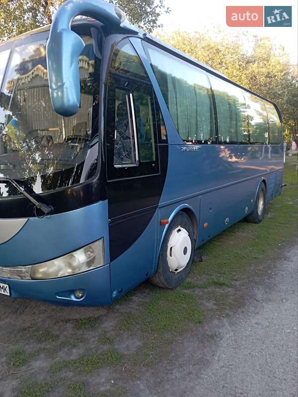 Туристичний / Міжміський автобус YUTONG 6831 2008 в Бородянці фото 4 Туристичний / Міжміський автобус YUTONG 6831 2008 в Бородянці