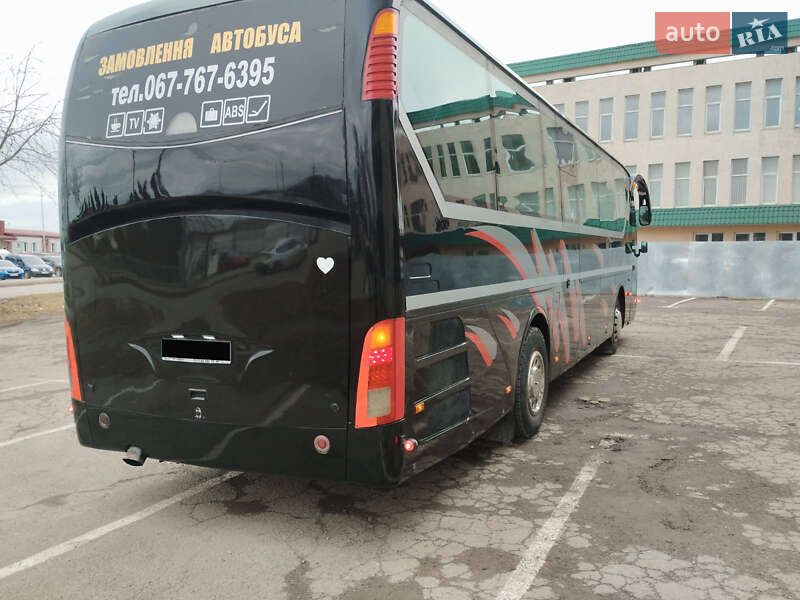 Туристический / Междугородний автобус YUTONG ZK 6119HA 2006 в Тернополе