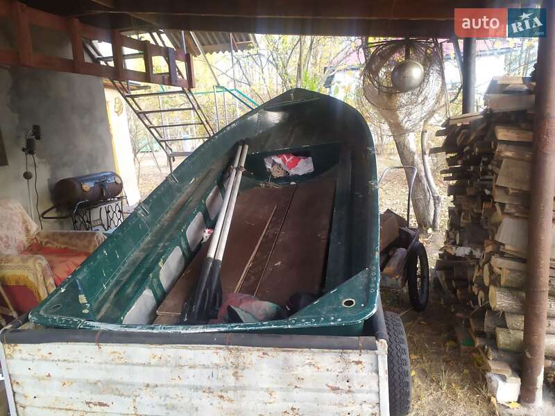 Лодка Южанка 1 1988 в Киеве