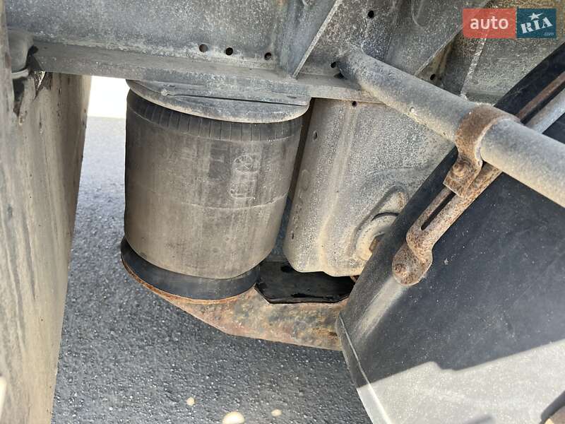 Платформа полуприцеп Zanner TPA-18 2017 в Хусте