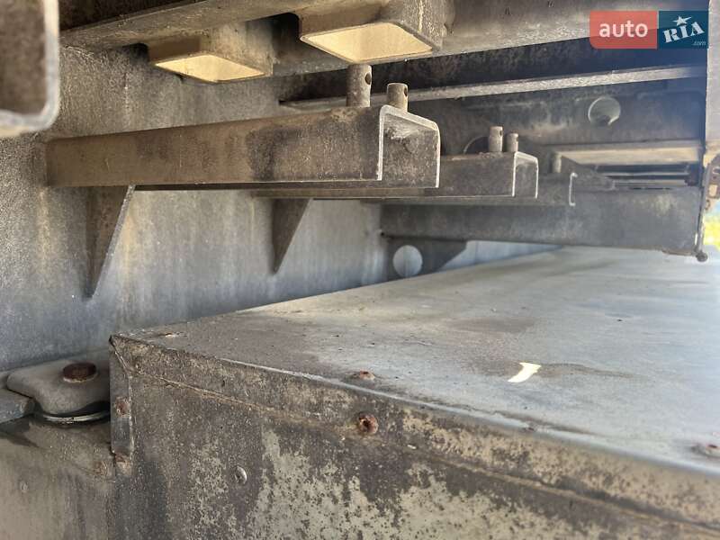 Платформа полуприцеп Zanner TPA-18 2017 в Хусте