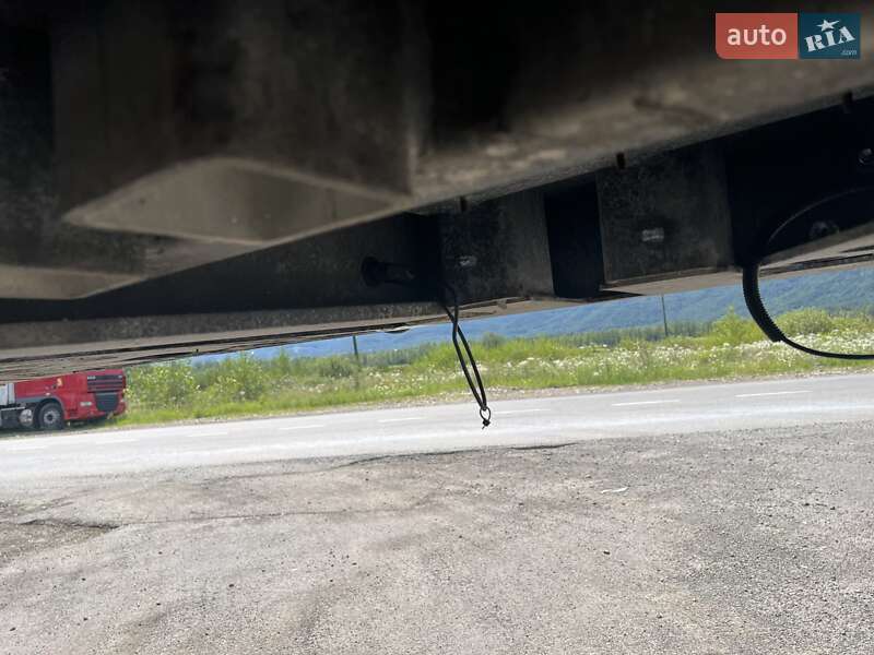 Платформа полуприцеп Zanner TPA-18 2017 в Хусте