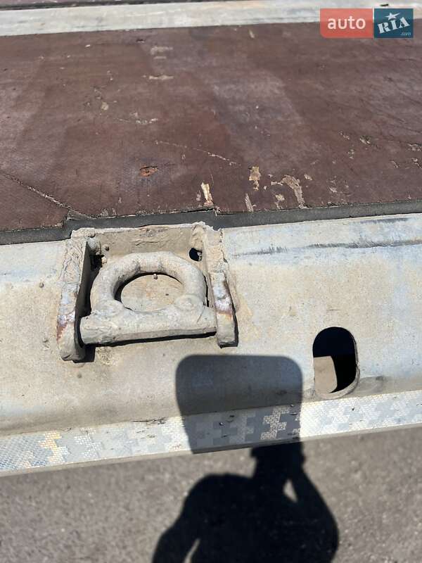 Платформа полуприцеп Zanner TPA-18 2017 в Хусте