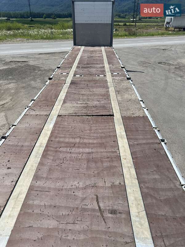 Платформа полуприцеп Zanner TPA-18 2017 в Хусте