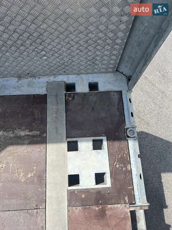 Платформа полуприцеп Zanner TPA-18 2017 в Хусте