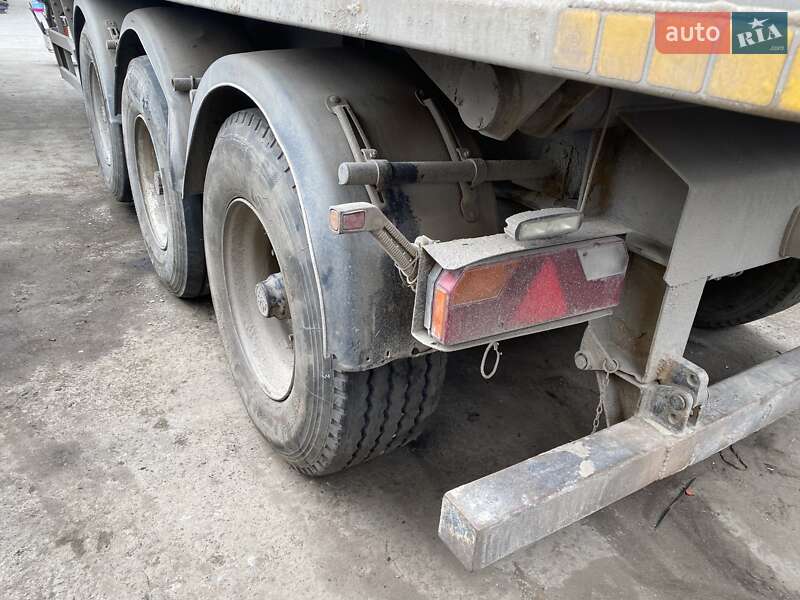 Самоскид напівпричіп Zaslaw 205SH 2006 в Кривому Розі