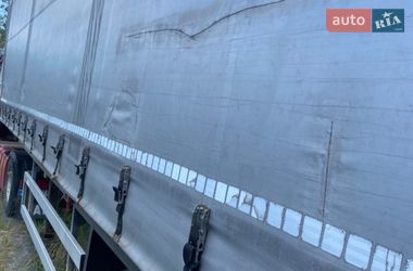 Тентованный борт (штора) - полуприцеп Zaslaw 205SUH 2012 в Емильчине