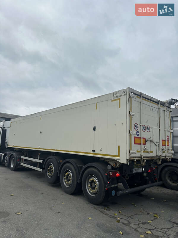 Самосвал полуприцеп Zaslaw AGRO line 2010 в Умани фото 6 Самосвал полуприцеп Zaslaw AGRO line 2010 в Умани