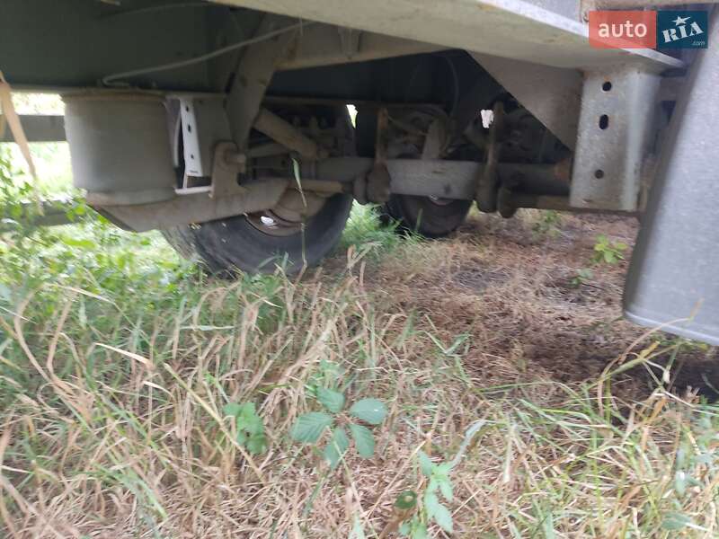 Тентований борт (штора) - напівпричіп Zaslaw D-651 2007 в Кам'янець-Подільському