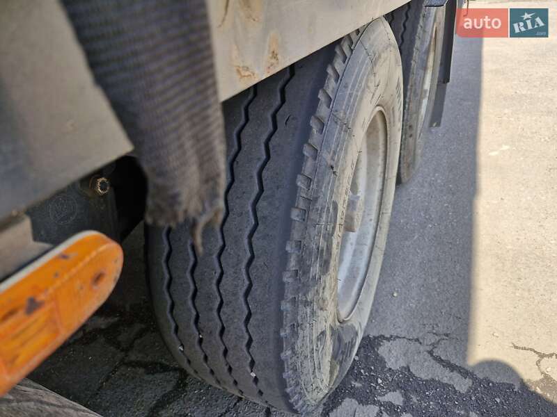 Тентований борт (штора) - напівпричіп Zaslaw D-651 2008 в Одесі