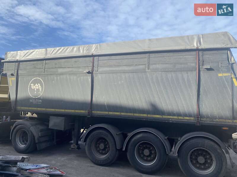 Самосвал полуприцеп Zaslaw D-651 2005 в Тетиеве