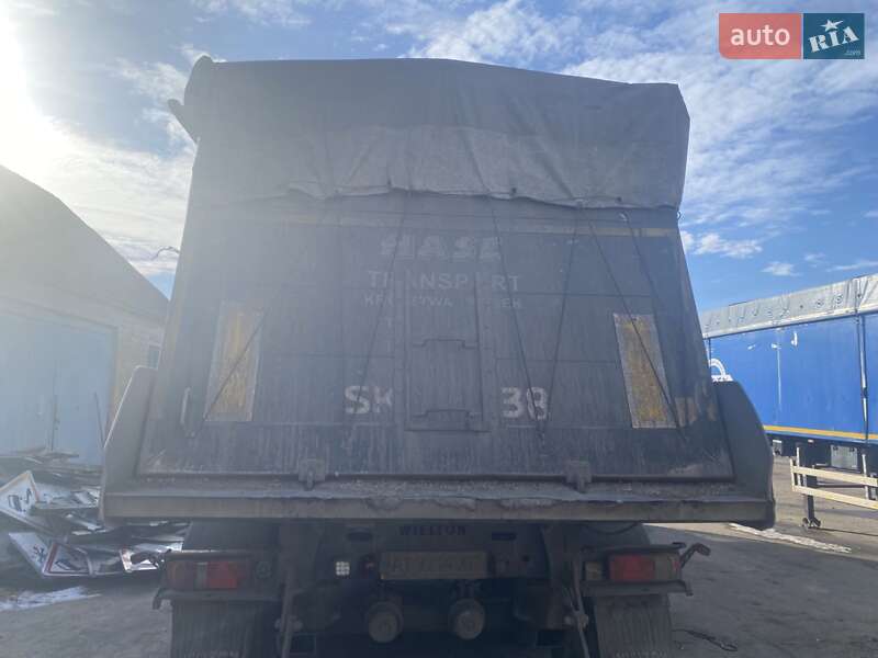 Самосвал полуприцеп Zaslaw D-651 2005 в Тетиеве