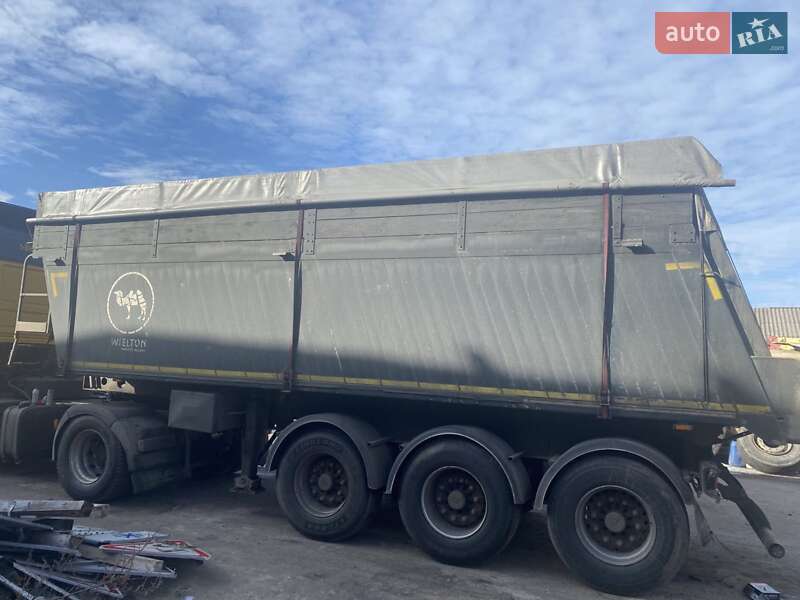 Самосвал полуприцеп Zaslaw D-651 2005 в Тетиеве