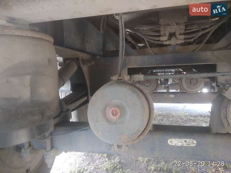 Самосвал полуприцеп Zaslaw D 653 2005 в Богуславе