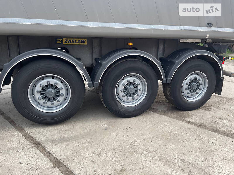 Самосвал полуприцеп Zaslaw D 653 2018 в Жовкве