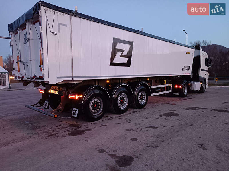 Самосвал полуприцеп Zaslaw D 653 2021 в Ивано-Франковске