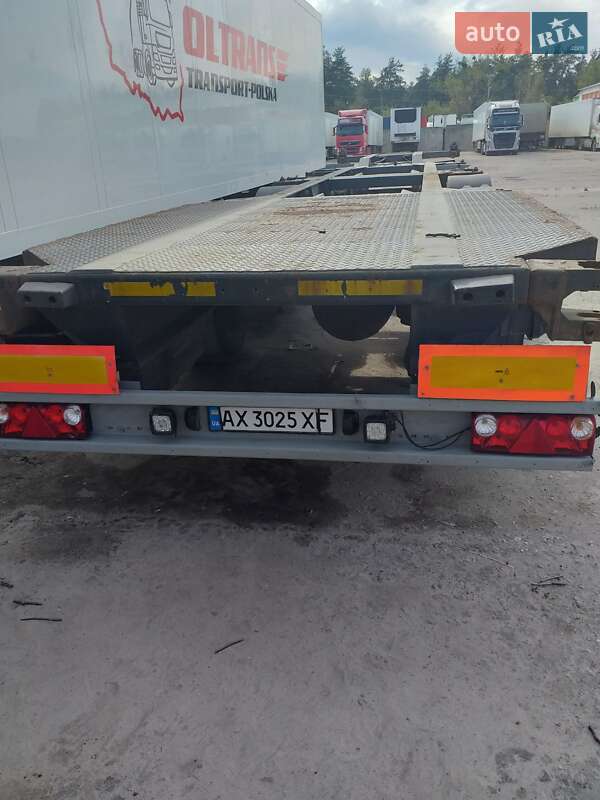 Контейнеровоз Zaslaw D 653 2014 в Харькове