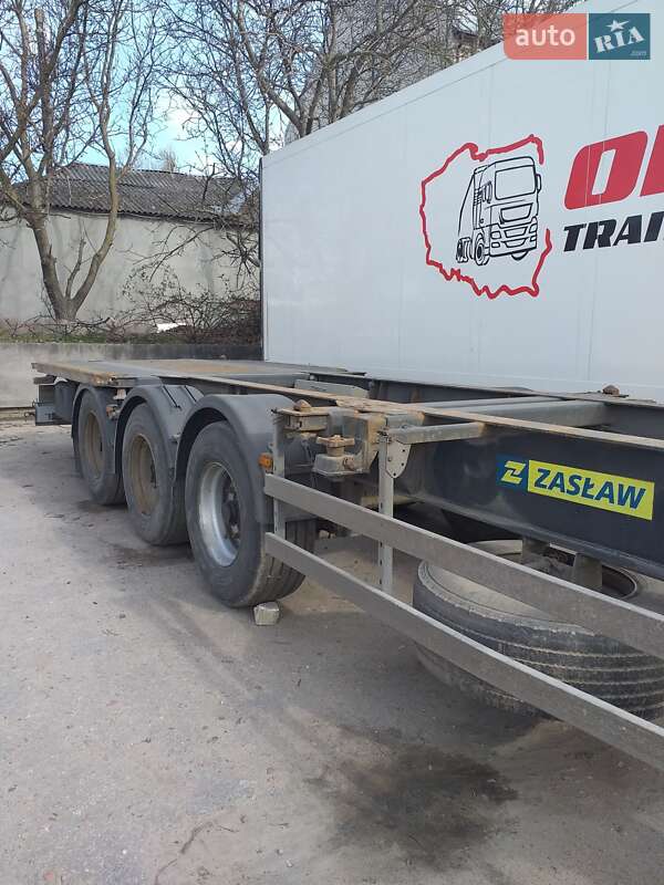Контейнеровоз Zaslaw D 653 2014 в Харькове