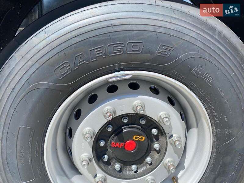 Самоскид напівпричіп Zaslaw D 653 2023 в Харкові