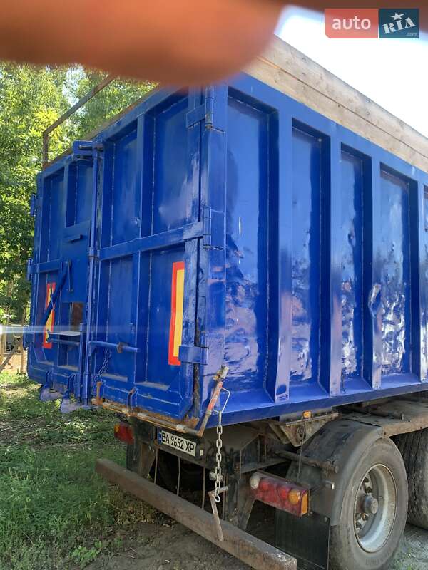 Самоскид напівпричіп Zaslaw D 653 2001 в Олександрії