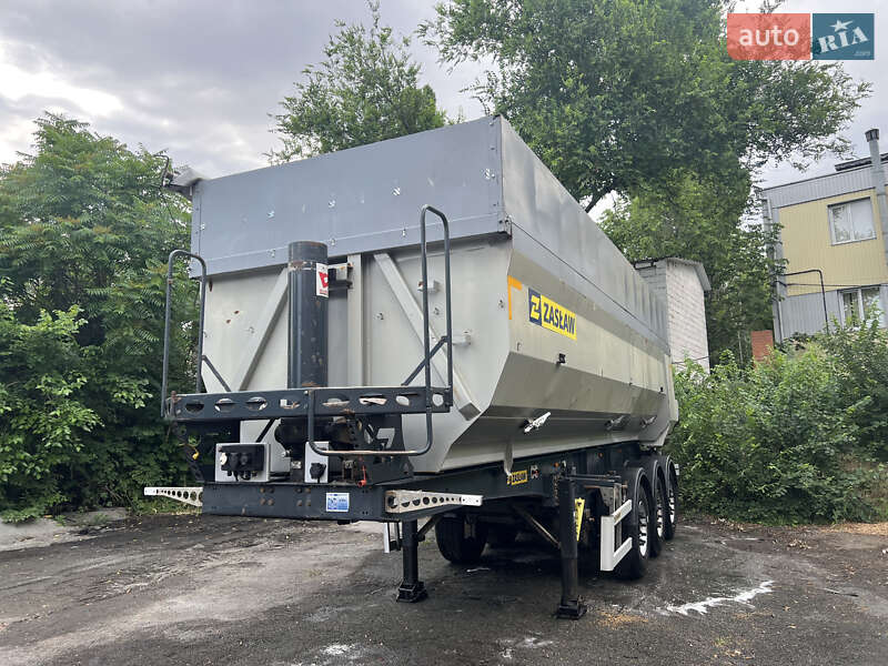 Самосвал полуприцеп Zaslaw D 653 2011 в 