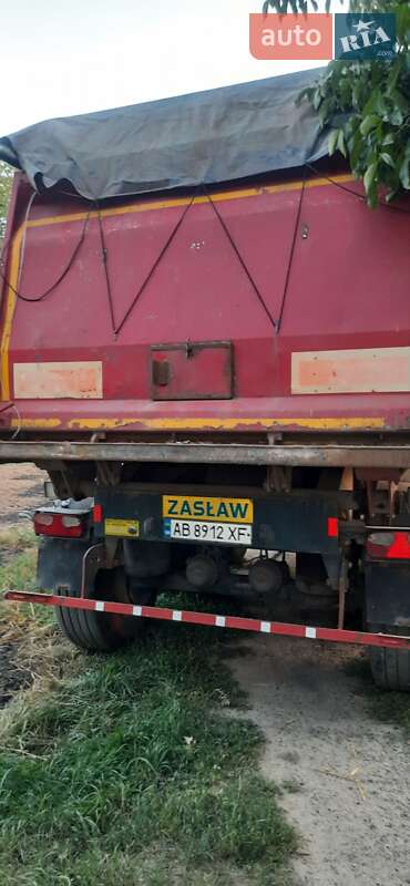 Самоскид напівпричіп Zaslaw D 653 2010 в Ладижині