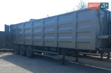 Зерновоз - полуприцеп Zaslaw D 653 2009 в Черкассах