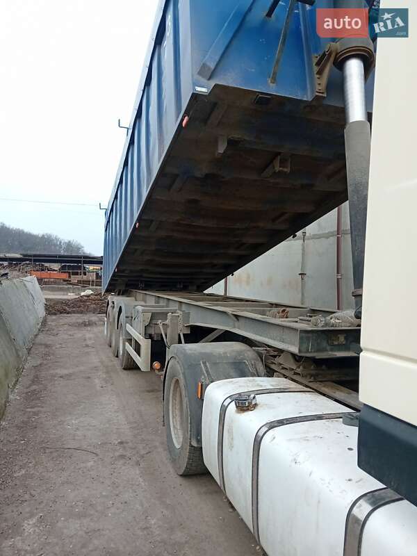 Самоскид напівпричіп Zaslaw D 653 2006 в Вінниці
