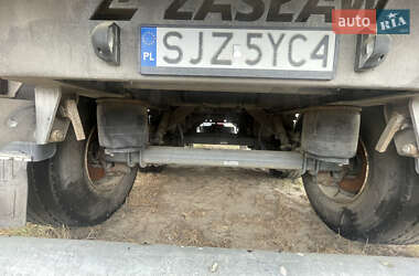Самоскид напівпричіп Zaslaw D 653 2017 в 